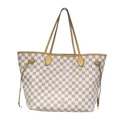 LOUIS VUITTON NEVERFULL MM - DAMIER AZURE